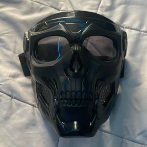 Black Skull Mask